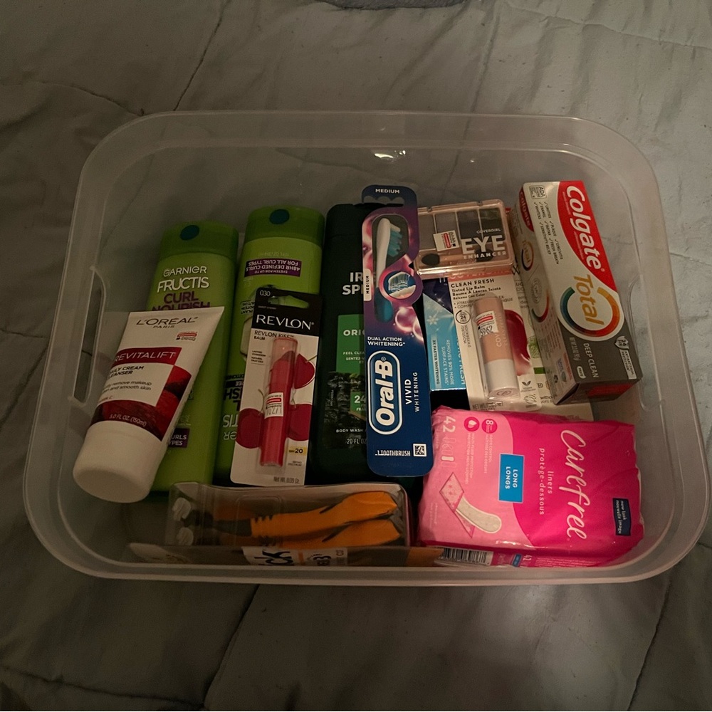 Assorted Personal Care Products